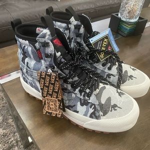 Vans - Sk8 Hi Gore Tex MTE 3 Arctic Camo Cloud - Skate Shoes
